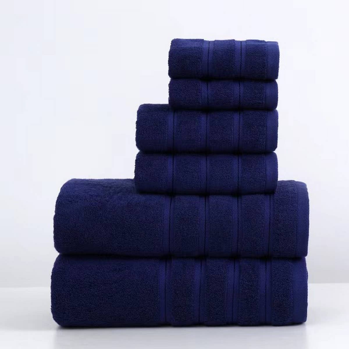 THREE-PIECE COTTON HOUSEHOLD ABSORBENT TOWEL