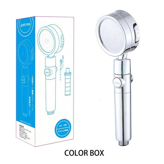 THREE-SPEED WATER ADJUSTMENT SHOWER HEAD