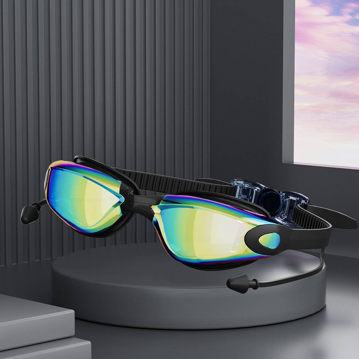 Wholesale HD Swim Goggles for Adults ? Anti-Fog