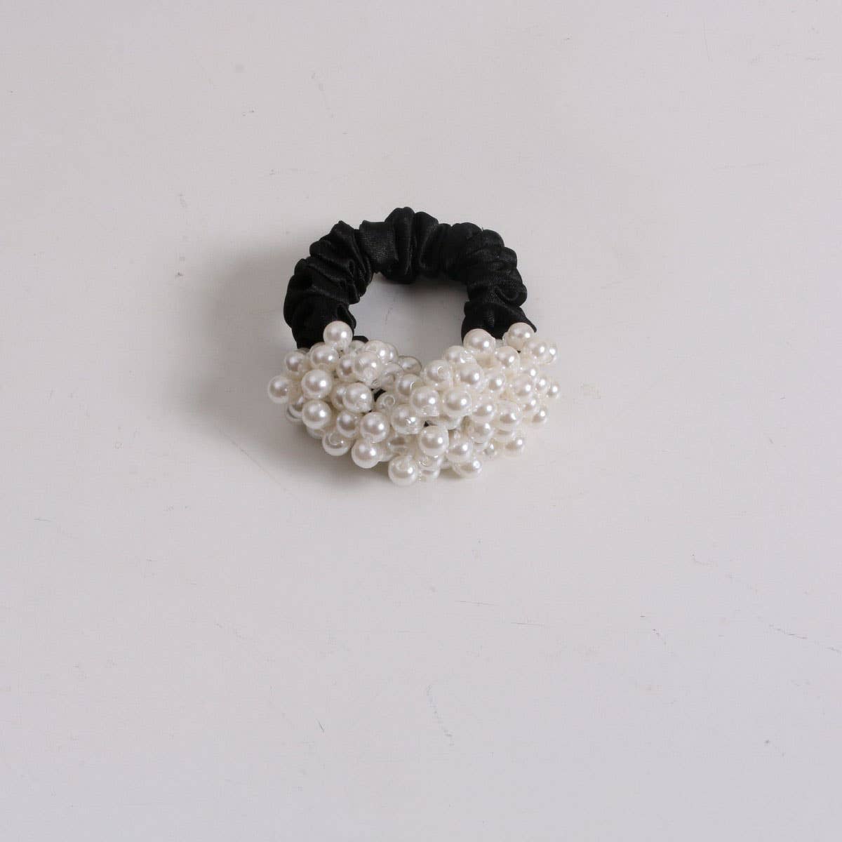 New Simple Pearl Scrunchie Cute Fresh Hair Tie