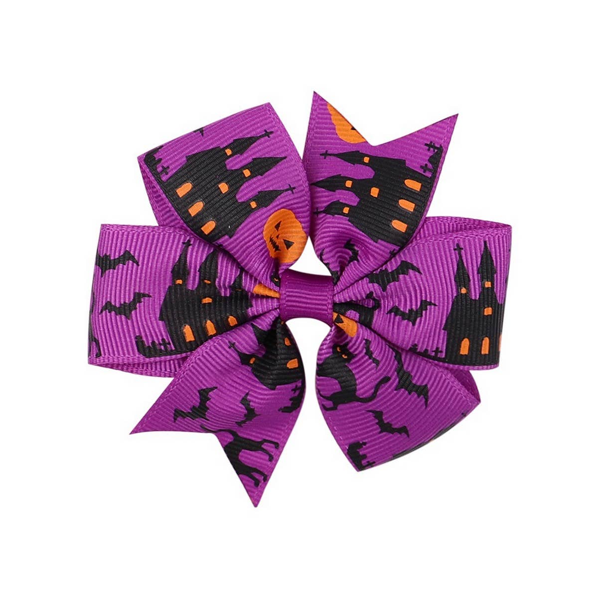 CHILDREN'S HALLOWEEN NEW BAT DEVIL HAIRPIN