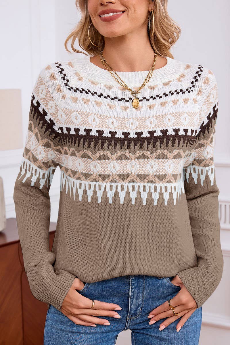 CWOSWL07302_LOOSE ZEBRA COLORBLOCK OFF-SHOULDER BATWING TOP