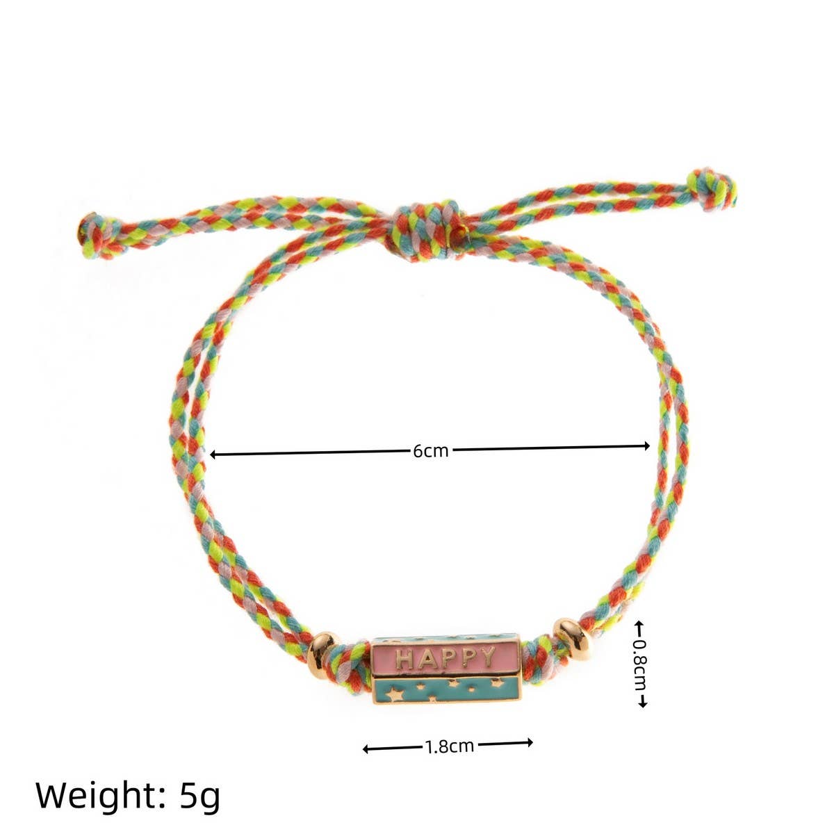 Boho Colorful LOVE Pendant ??Gold Plated Jewelry_CWMM6967