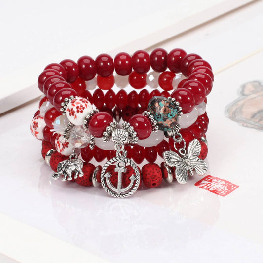 2024 NEW BOHEMIAN BUTTERFLY MULTILAYER BRACELET_CWAJE2208
