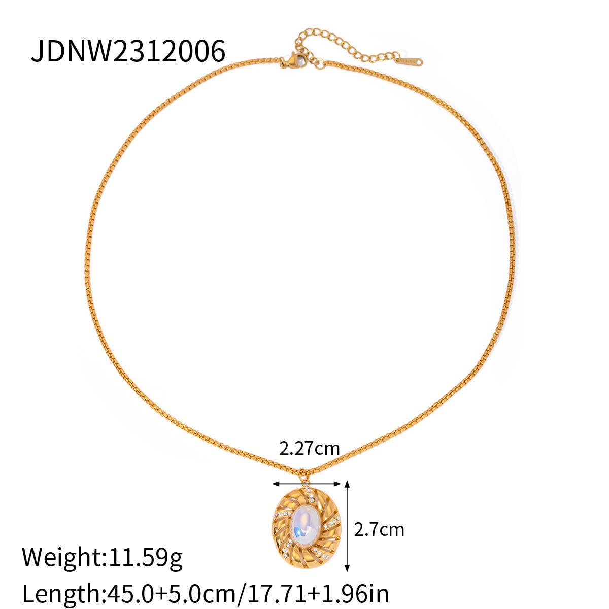 STAINLESS STEEL INLAID PEARL RHINESTONE RINGS_CWAJE1244