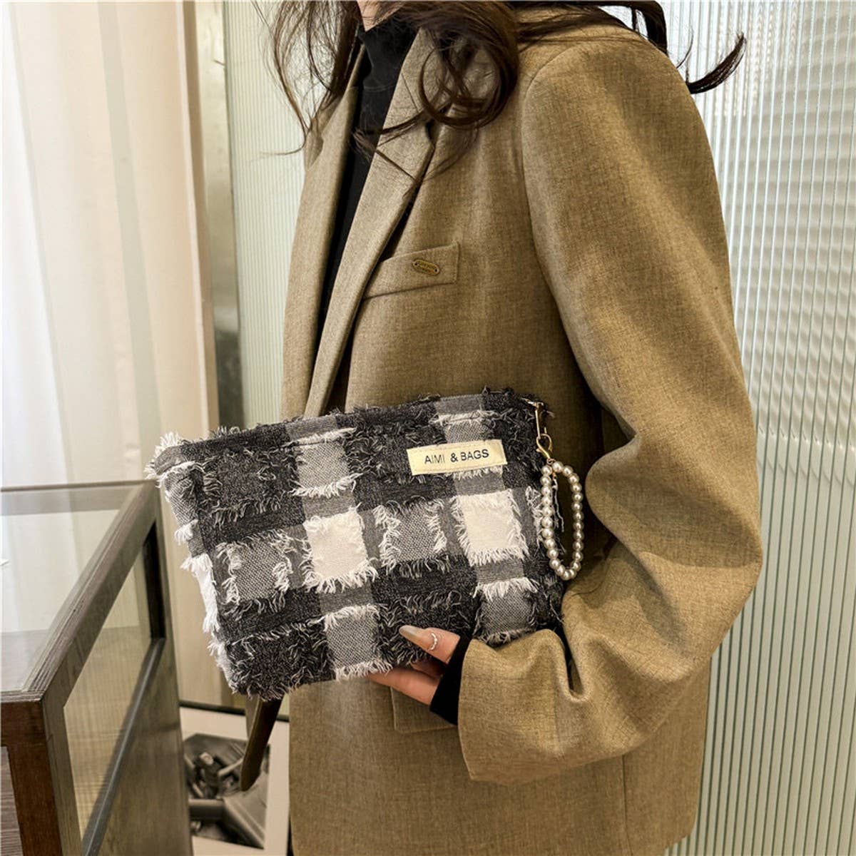 NEW FASHION COLORFUL KNITTED COSMETIC BAG_CWAB4435