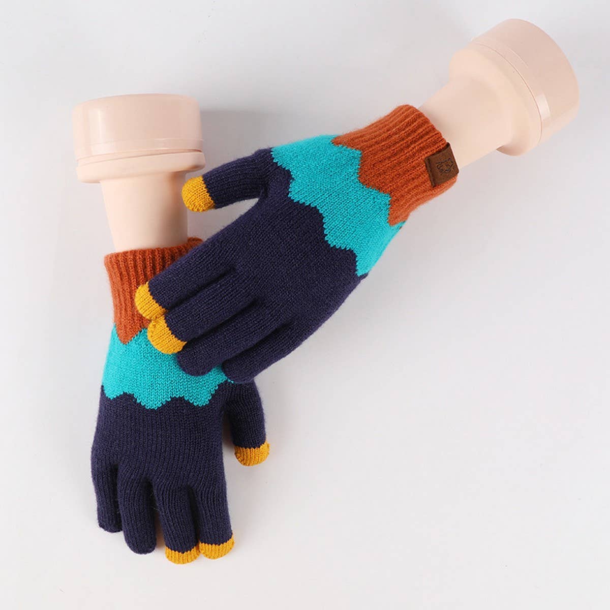 WOMEN'S CREATIVE CYCLING TOUCH SCREEN GLOVES_CWAG0408