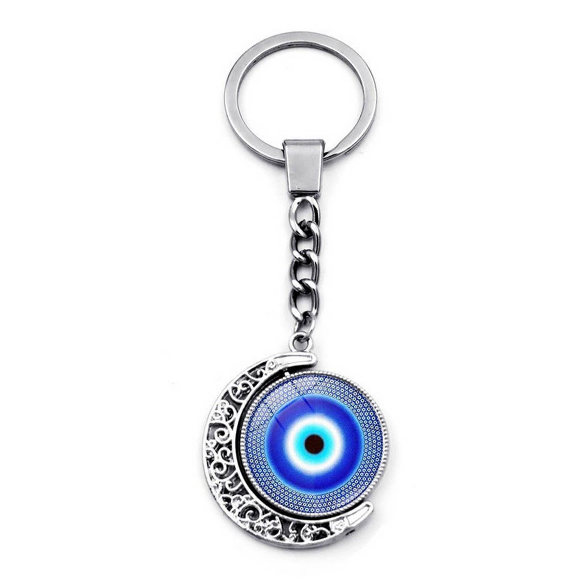 DEVIL'S EYE KEYCHAIN PENDANT