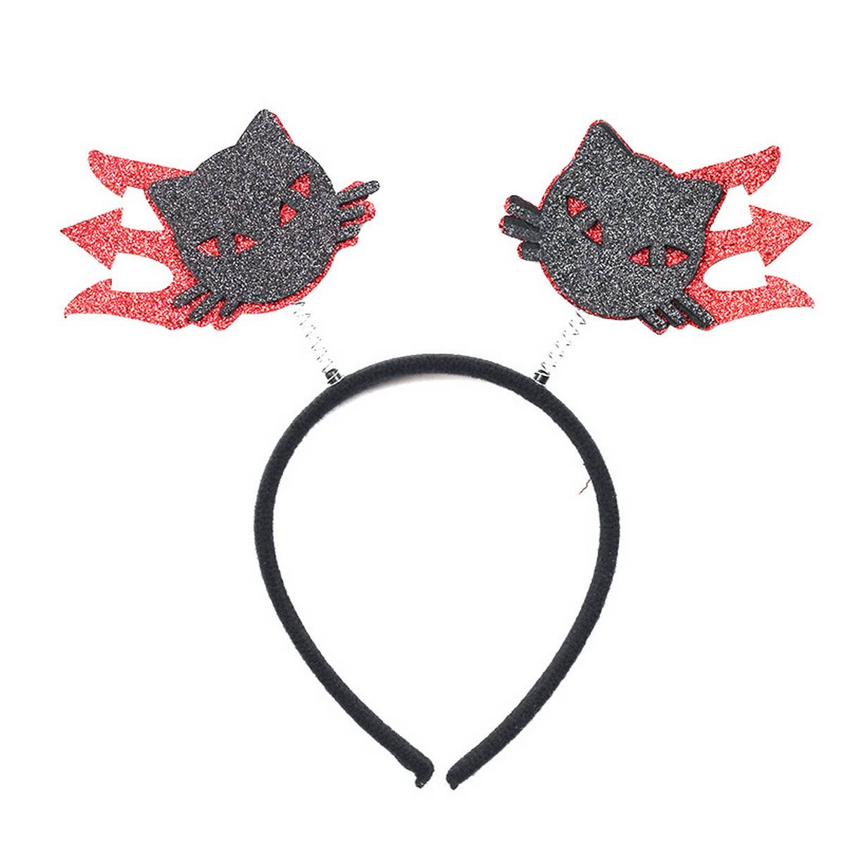 Cute Halloween Headband with Spider & Ghost_CWAJE05367