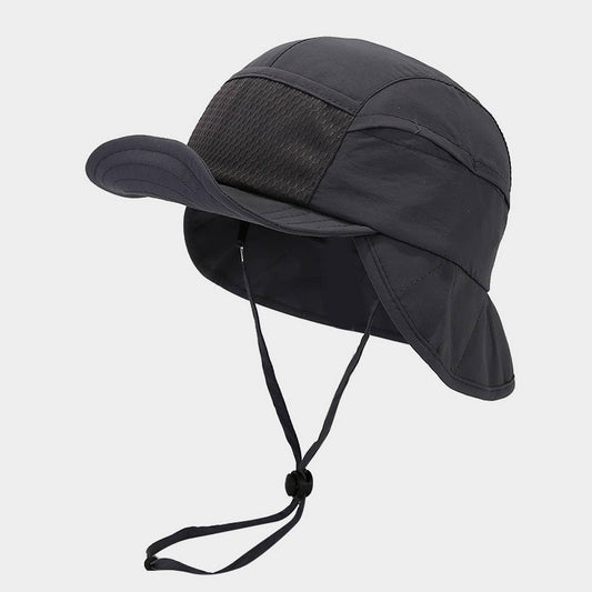Chic Reversible Quick Dry Sun Hat for Women_CWAH3888