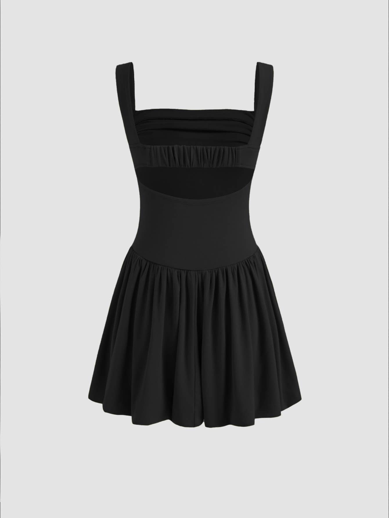 Sense design French Hepburn style halter dress