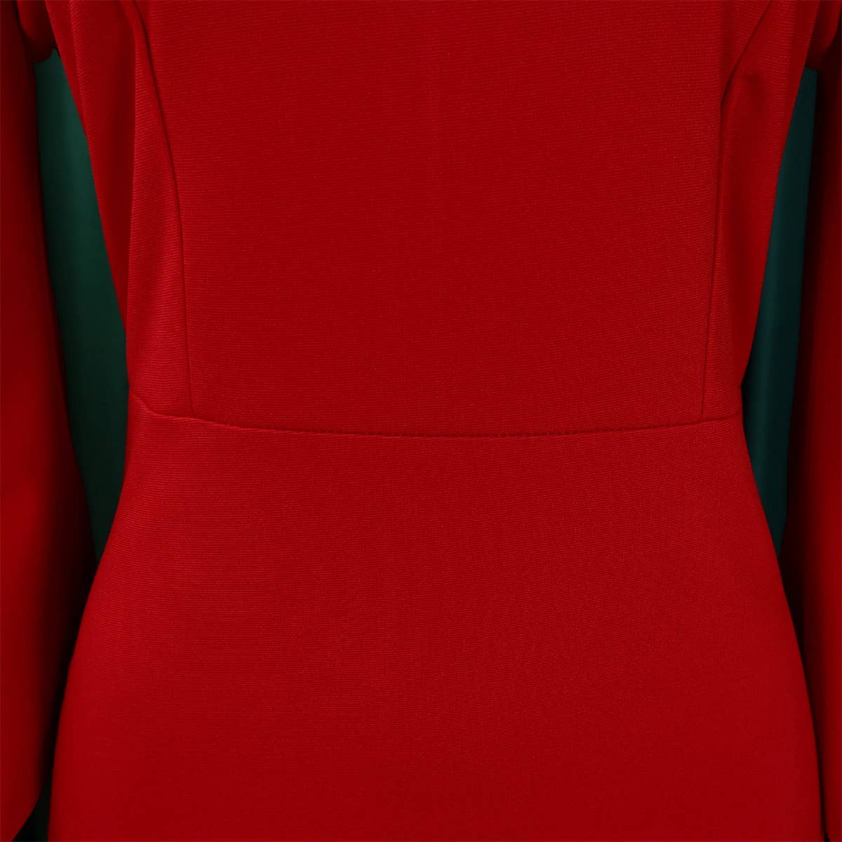 LONG-SLEEVED FASHIONABLE AND ELEGANT TUNIC DRESS