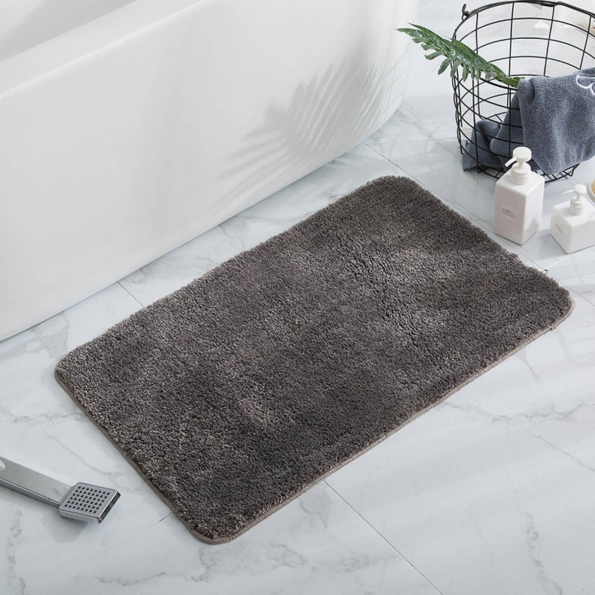HOUSEHOLD NON-SLIP ABSORBENT BATHROOM MAT