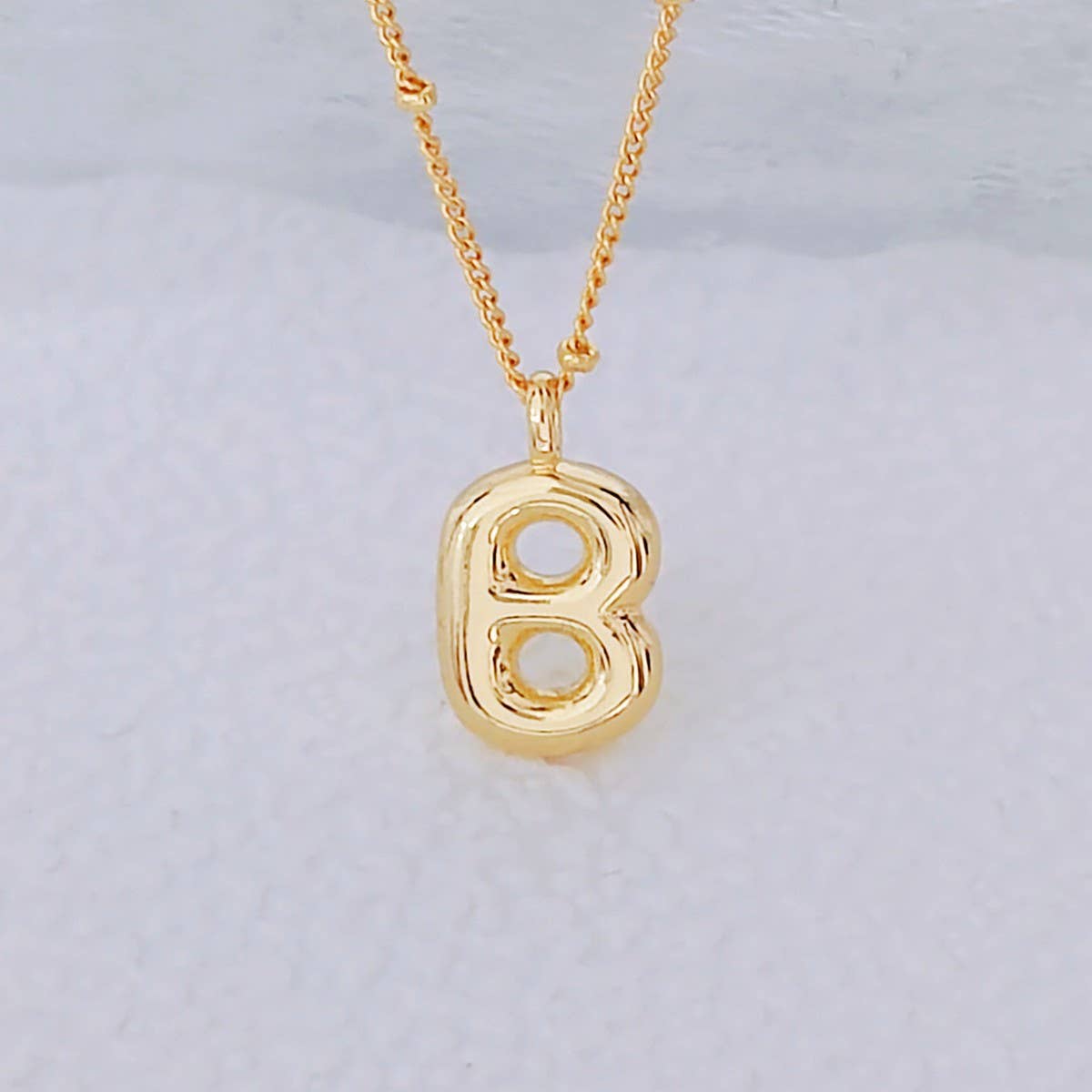 18K Gold 26 Letters Cute Hip Hop Pendant Necklace_CWMM5871