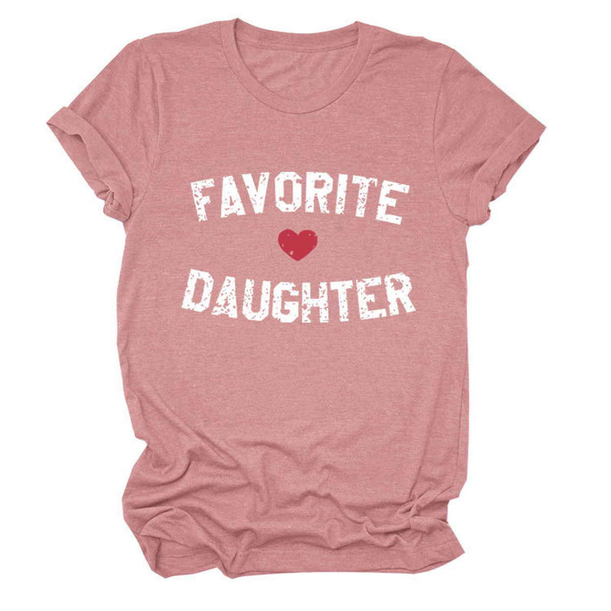 Trendy Short Sleeve Top for Women, Print Design