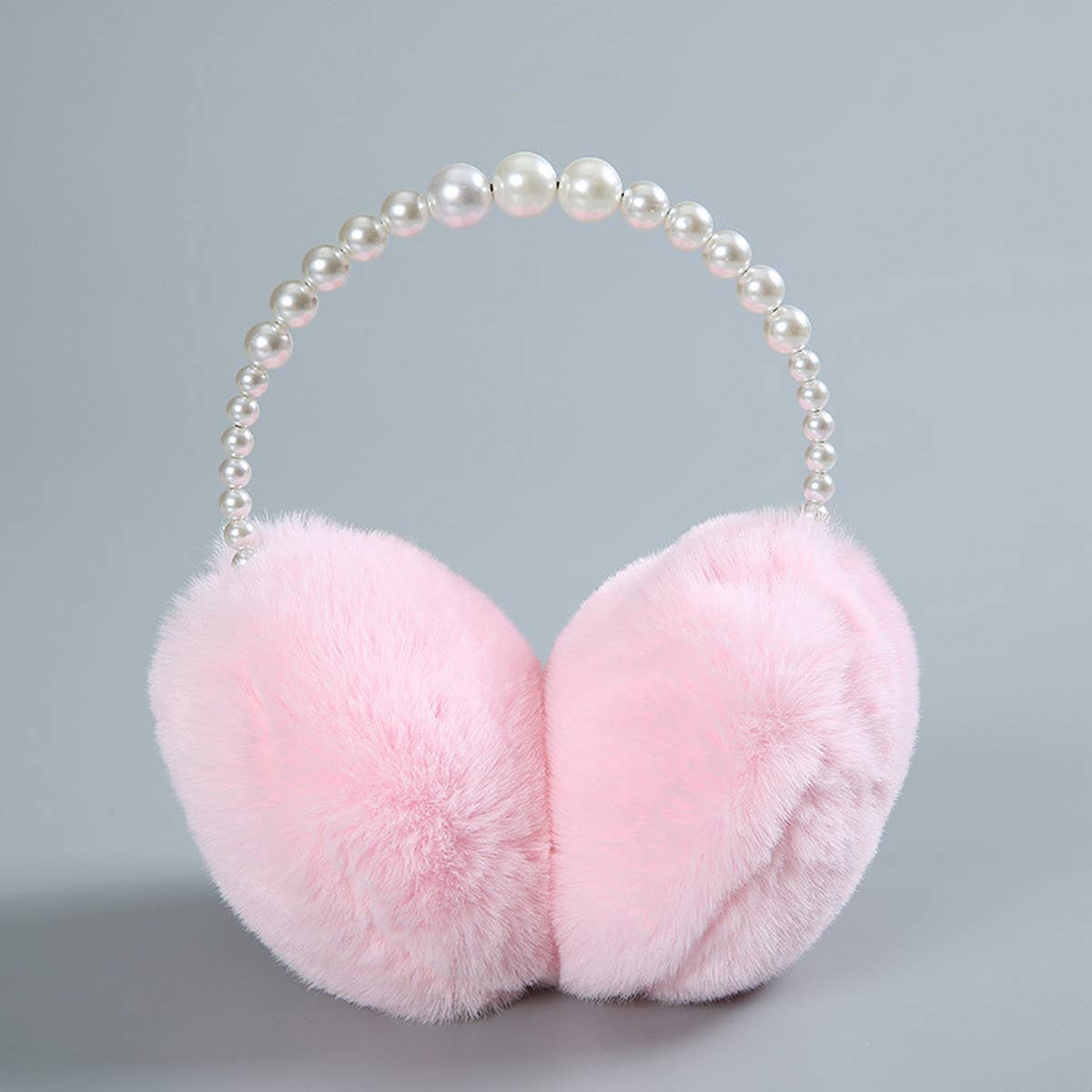 FASHIONABLE WARM PEARL EARMUFFS