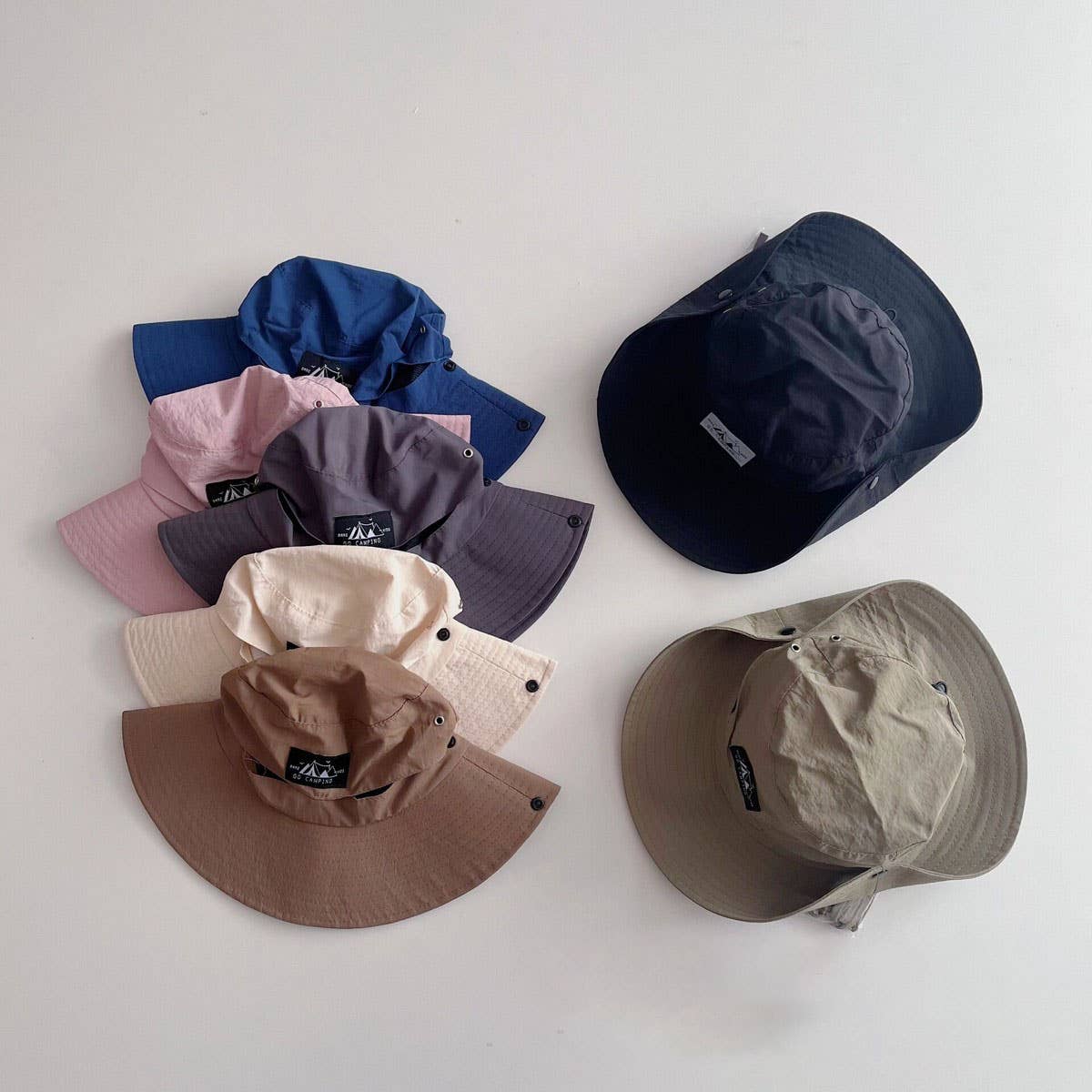 FASHIONABLE CHILDREN'S THIN OUTDOOR HIKING HAT_CWAH2876