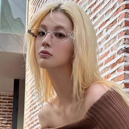 DIAMOND EYEGLASS FRAMES