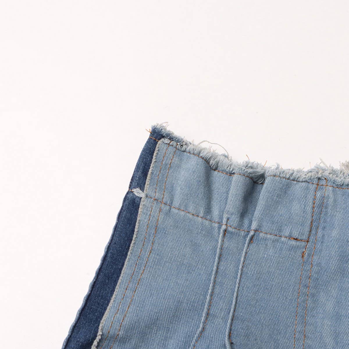 WOMENS HIGH WAISTED WIDE LEG LOOSE FITTING JEANS