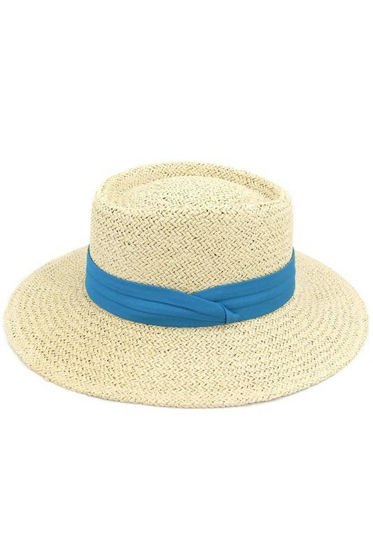 CASUAL TRENDY FASHION STRAW HAT_CWAH072