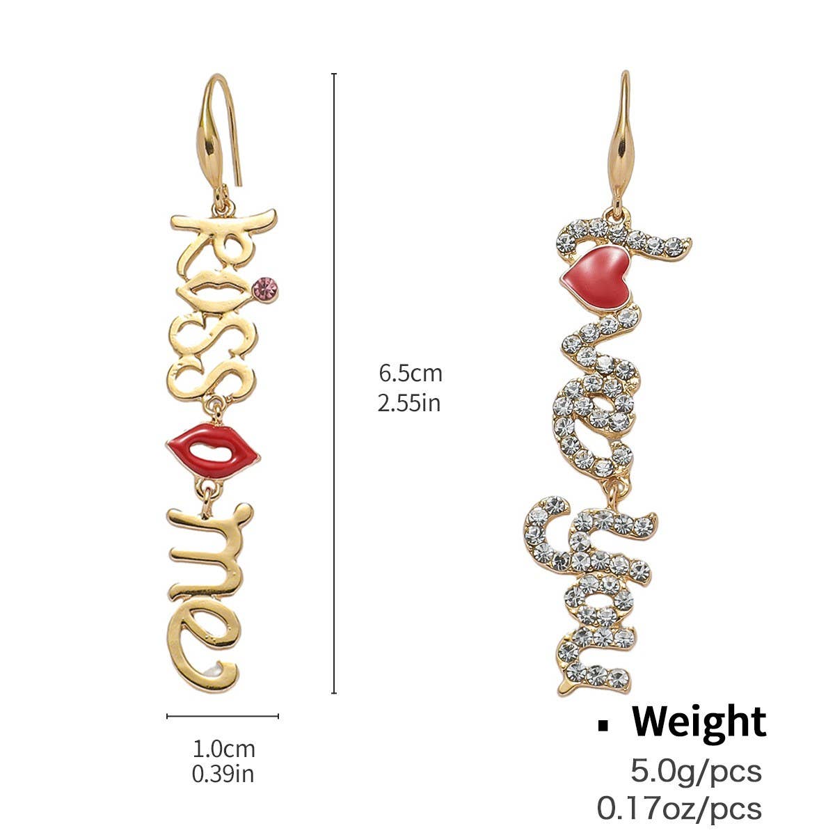 NEW FASHION SWEET GIRL STYLE PENDANT EARRINGS