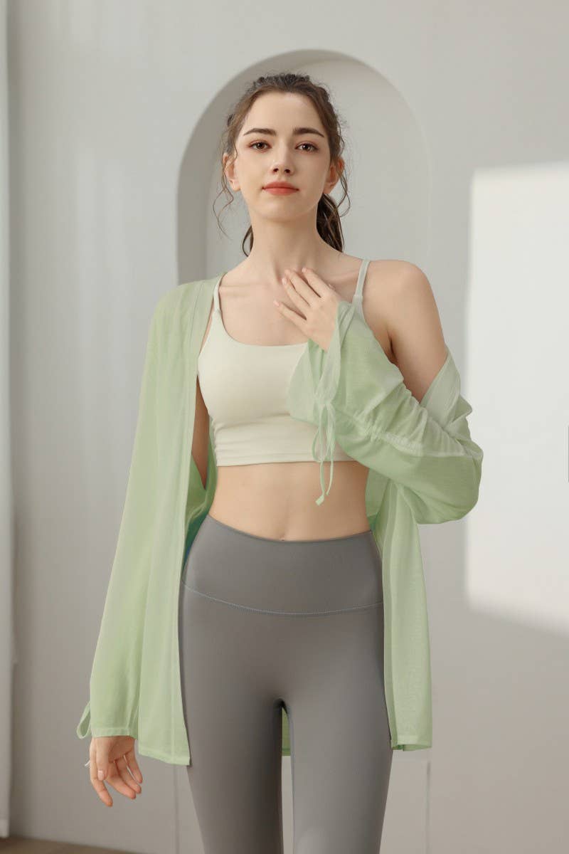 CWOCAL2258_LOOSE LONG-SLEEVED SUN-PROTECTIVE FITNESS CLOTHES