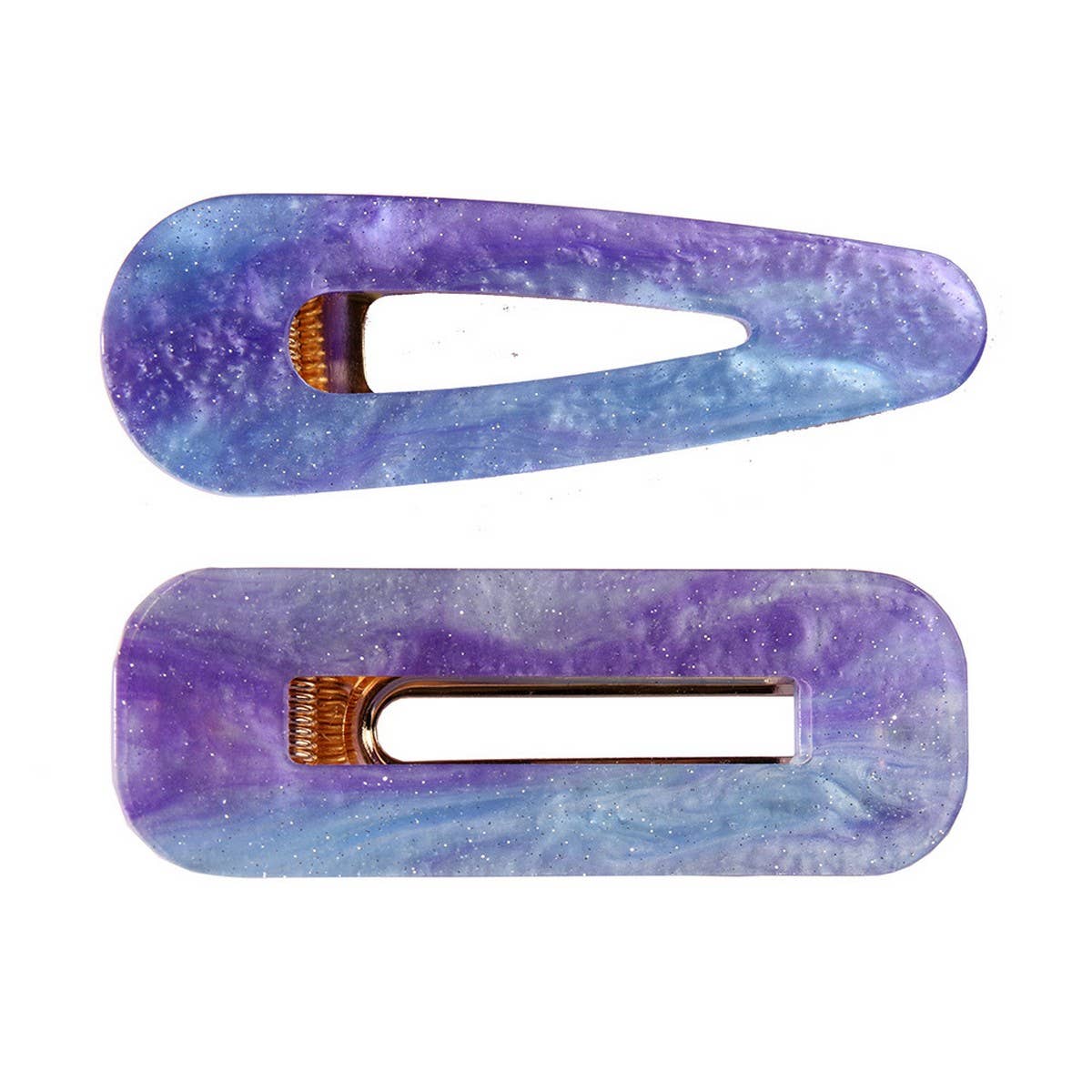 CWAHA07414_2PCS ACRYLIC HAIR CLIPS SET FOR WOMEN