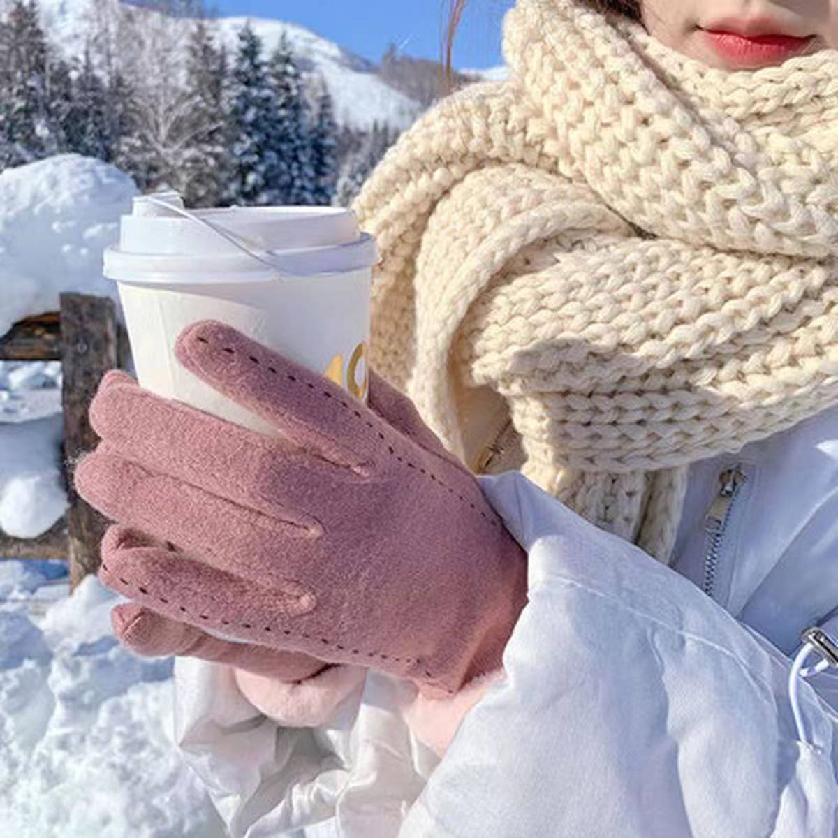 OUTDOOR DOUBLE-LAYER THICK GLOVES_CWMM1550