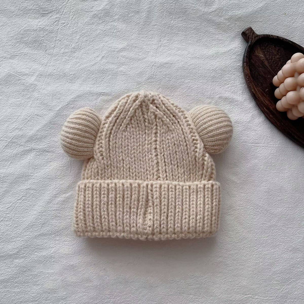 CUTE EARS CHILDREN'S FASHIONABLE WARM KNITTED HAT_CWAH2932