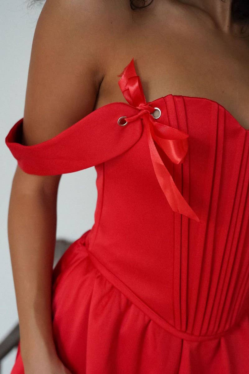 CWDTD0403_SLEEVELESS OPEN BACK HERRINGBONE SATIN DRESS