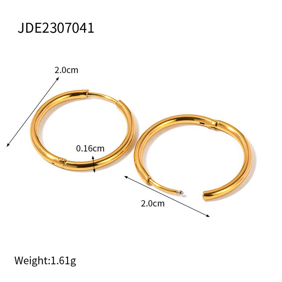 FASHION MINIMALIST STAINLESS STEEL EARRINGS_CWMM2354