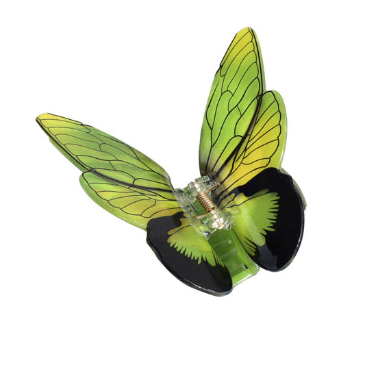 VERSATILE PERSONALIZED GRADIENT BUTTERFLY HAIRPIN