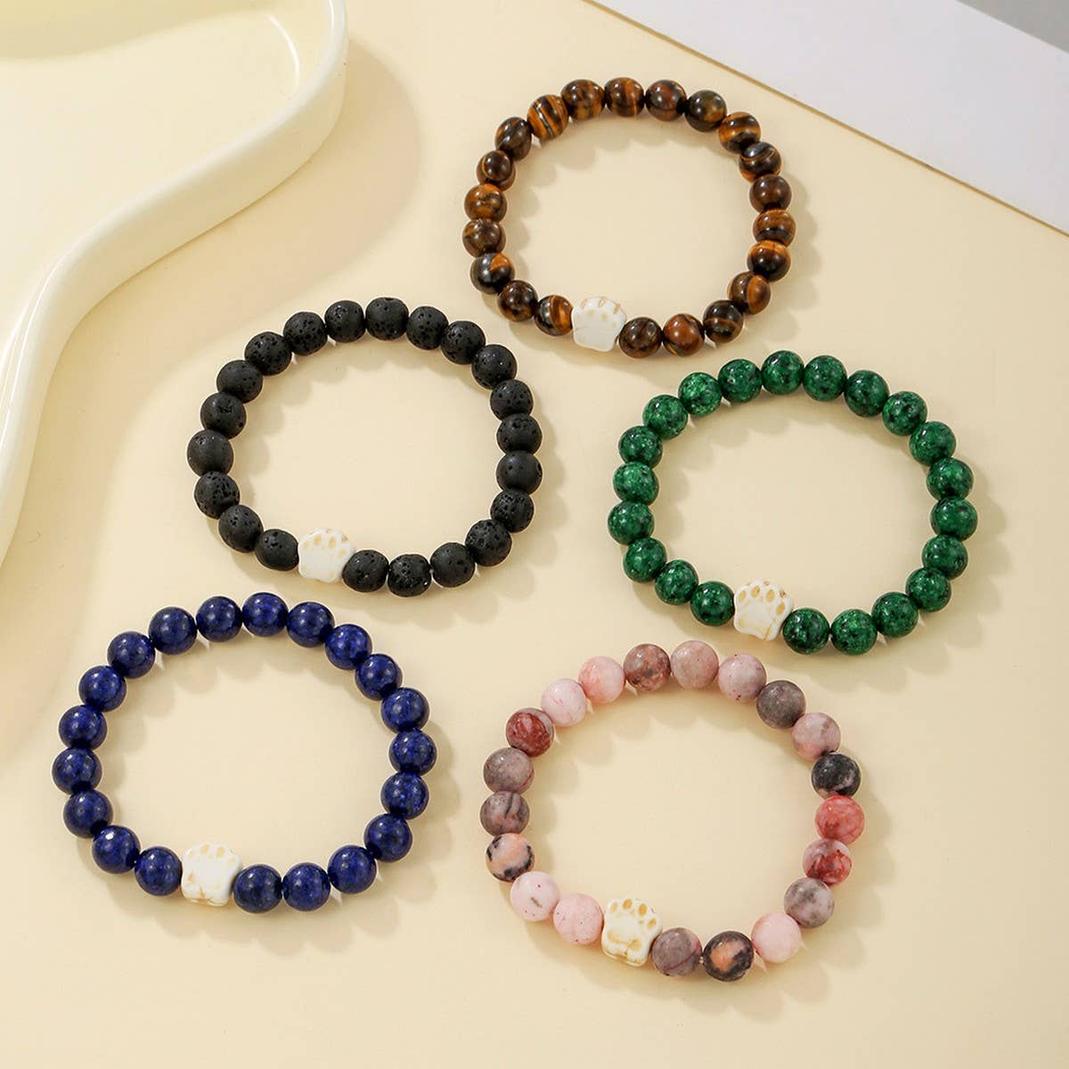 FASHIONABLE MARINE ANIMAL BRACELET SET