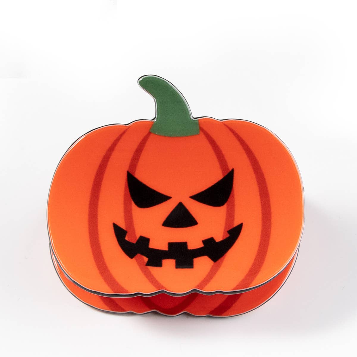 Halloween Pumpkin Hair Claw - Cute Back Clip_CWAHA1452