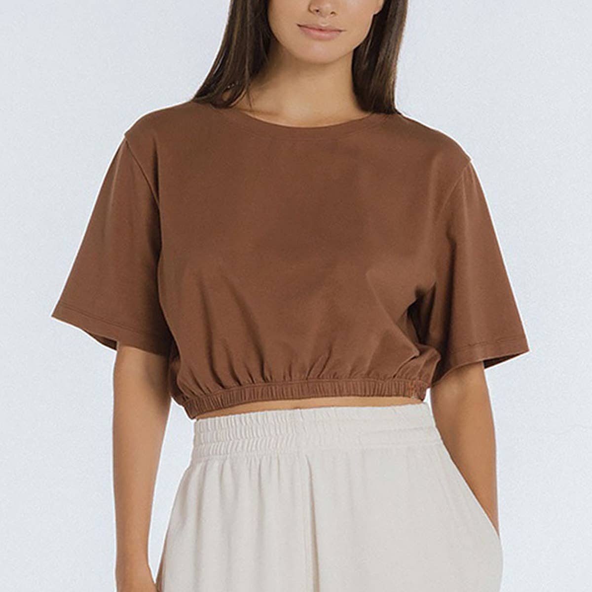 Fitness top Outdoor running sports yoga clothing