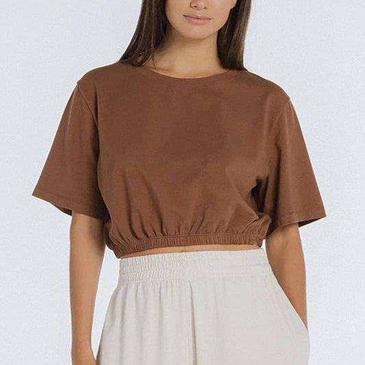 Fitness top Outdoor running sports yoga clothing