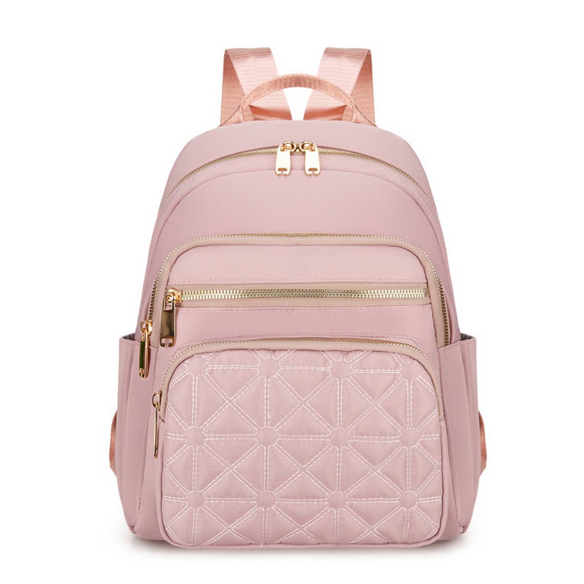 WOMEN'S FASHIONABLE ALL-MATCH SOLID COLOR BACKPACK_CWAB2736