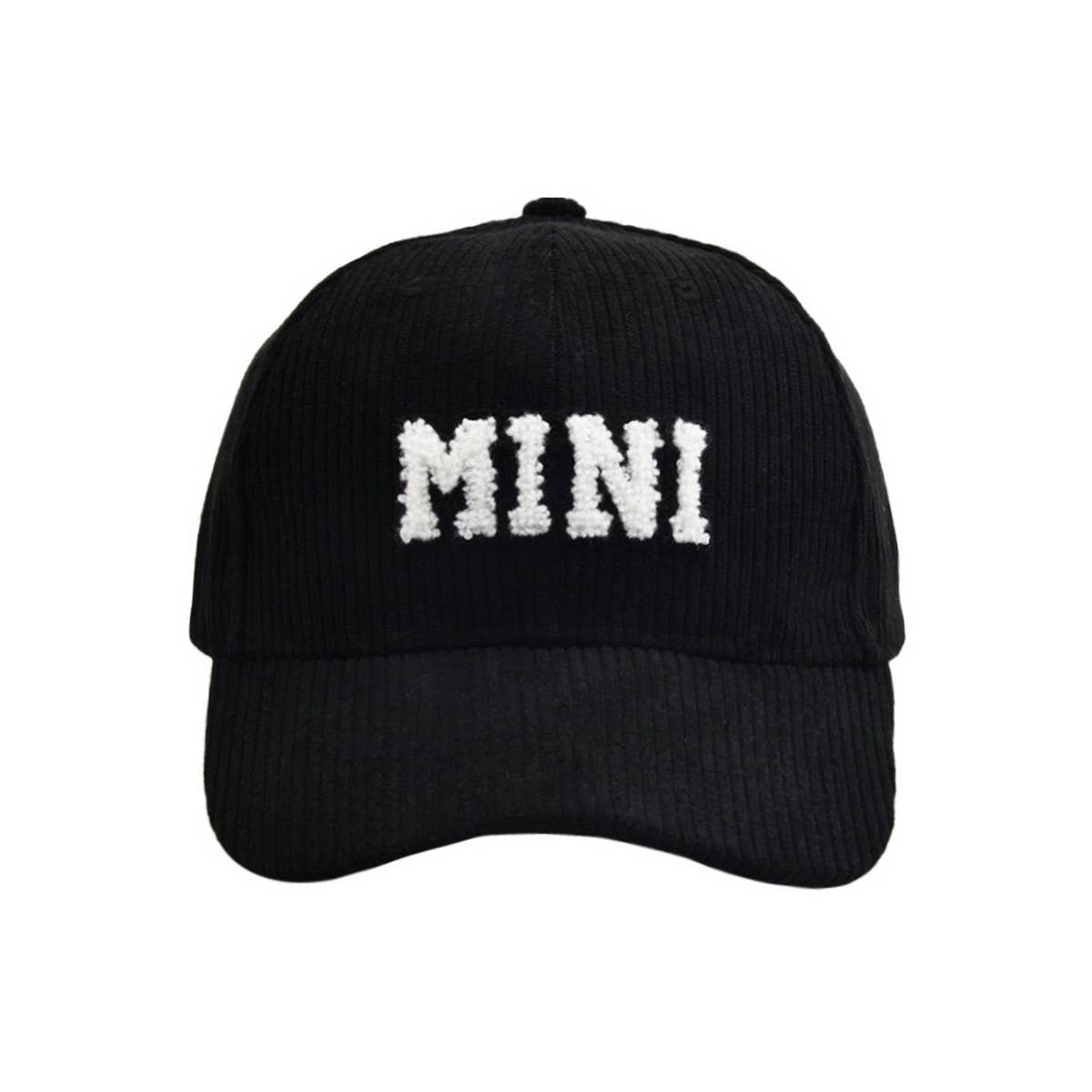 MAMA Embroidered Corduroy Hat - Warm CWAH1218