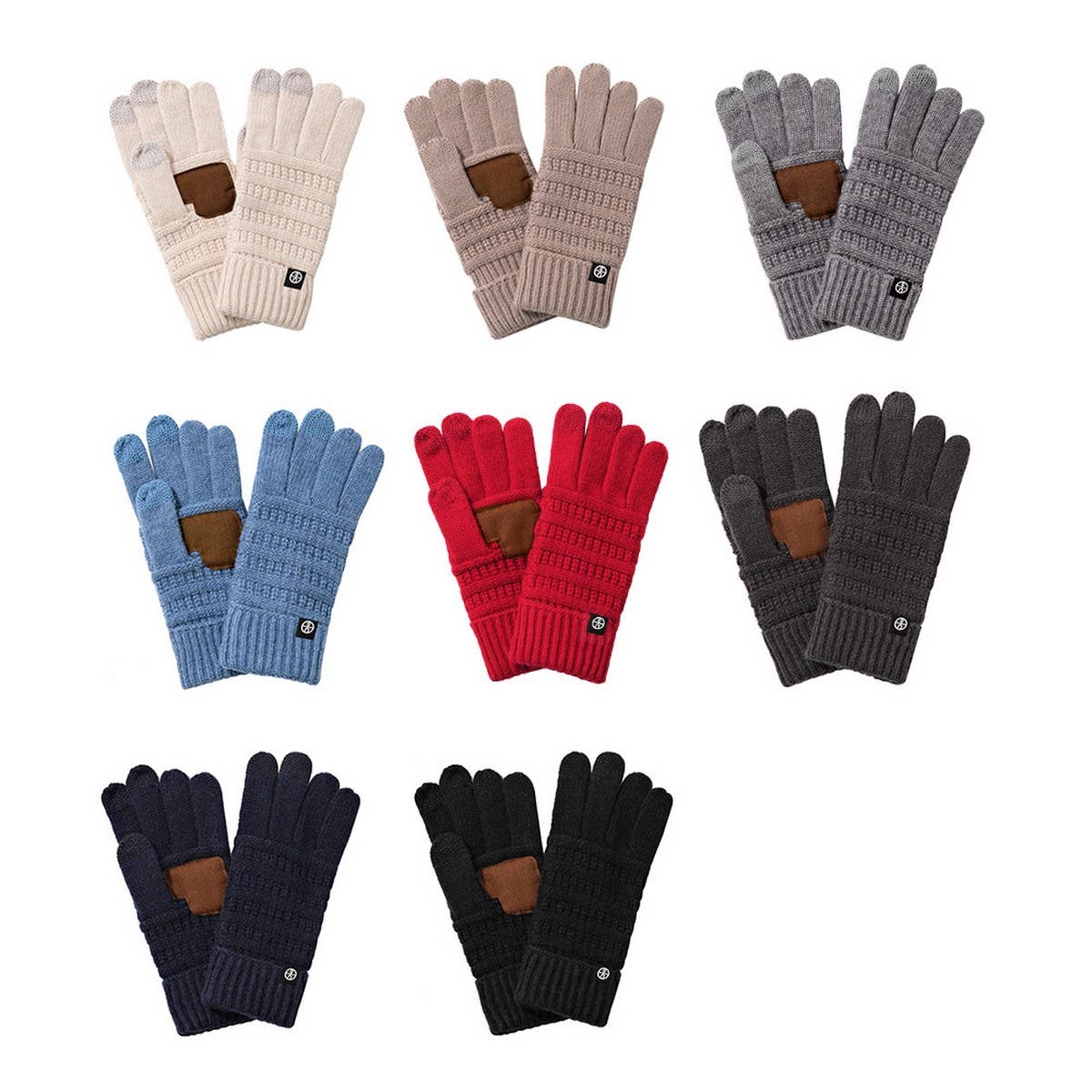 WINTER NON-SLIP KNITTED WARM TOUCH SCREEN GLOVES