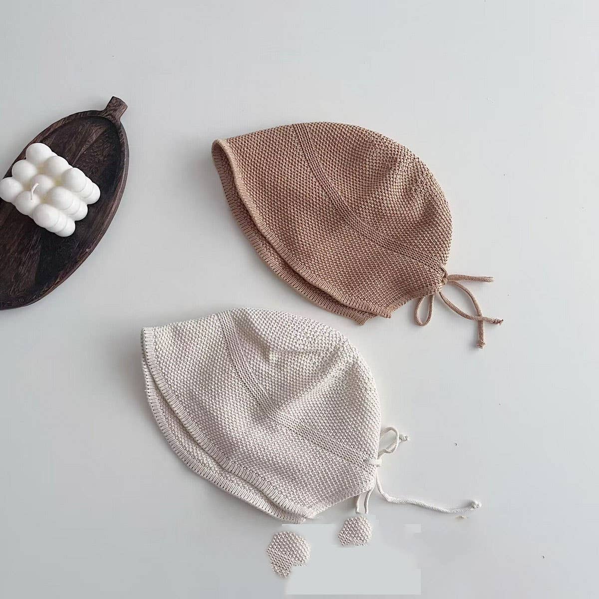 SUMMER CHILDREN'S FASHION THIN KNITTED BUCKET HAT_CWAH2863