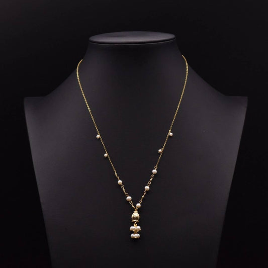 WOMEN'S ALL-MATCH TULIP PENDANT SWEATER NECKLACE