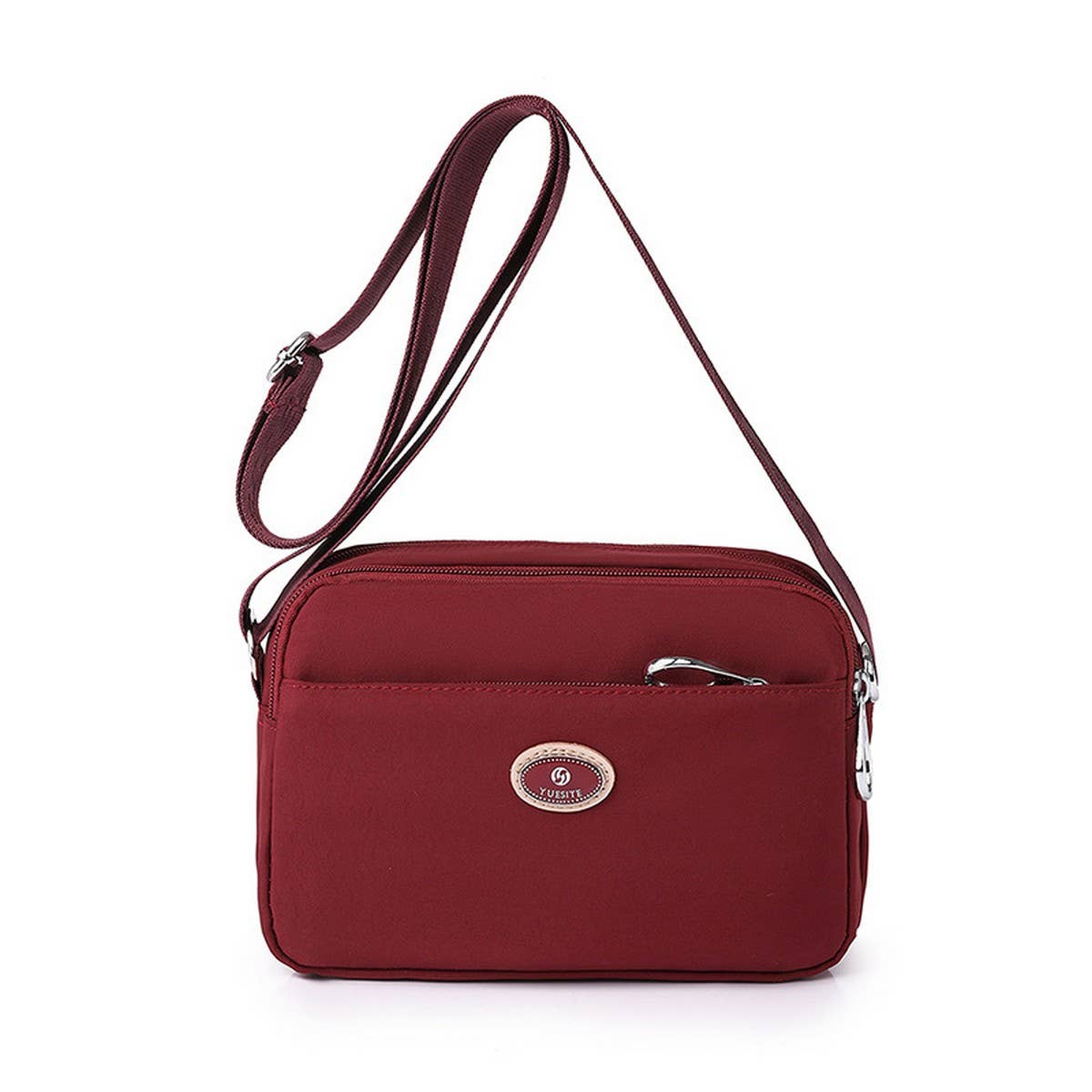 LARGE CAPACITY SIMPLE SHOULDER MESSENGER BAG_CWASC1762