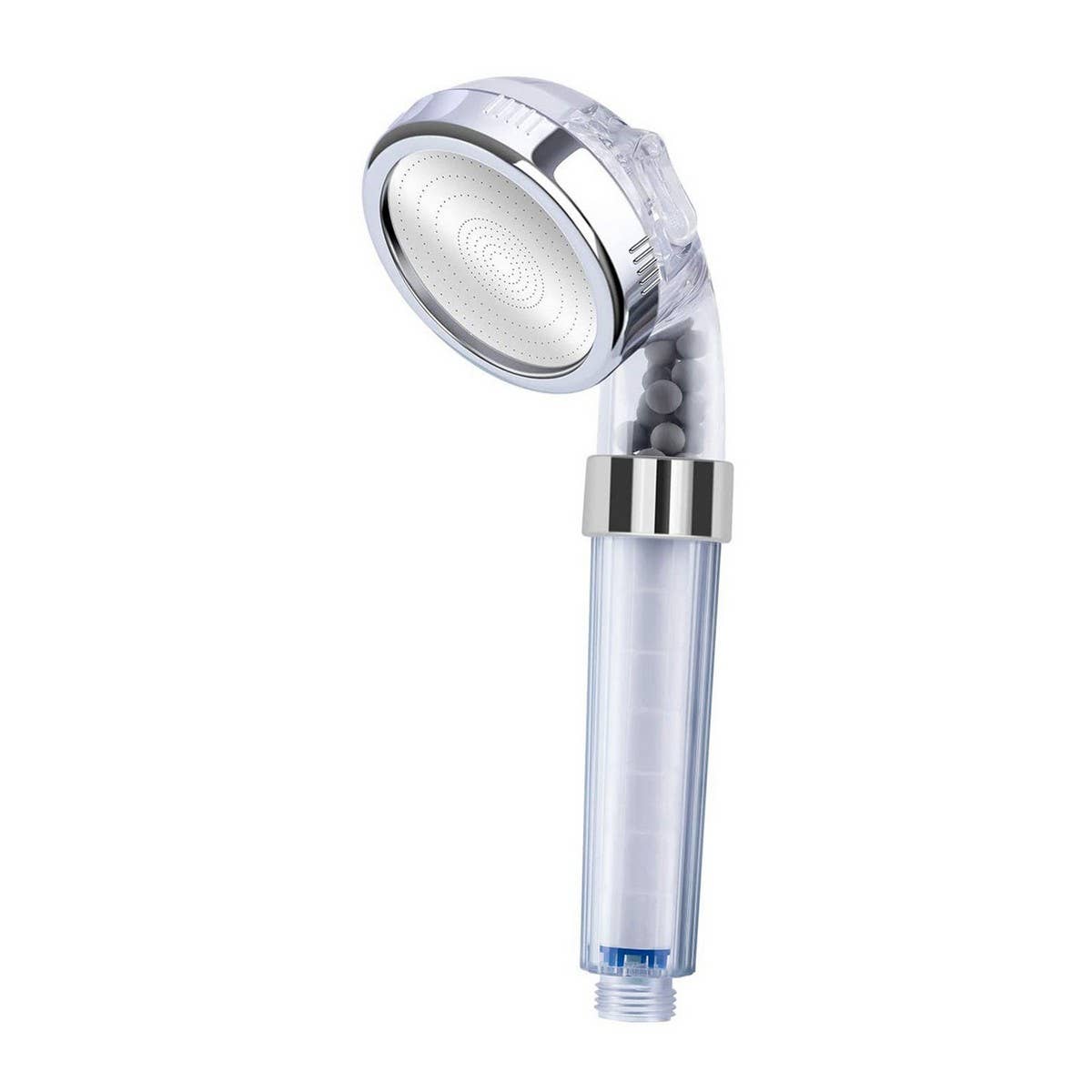 FILTERED BOOSTER WATER-SAVING SHOWER HEAD