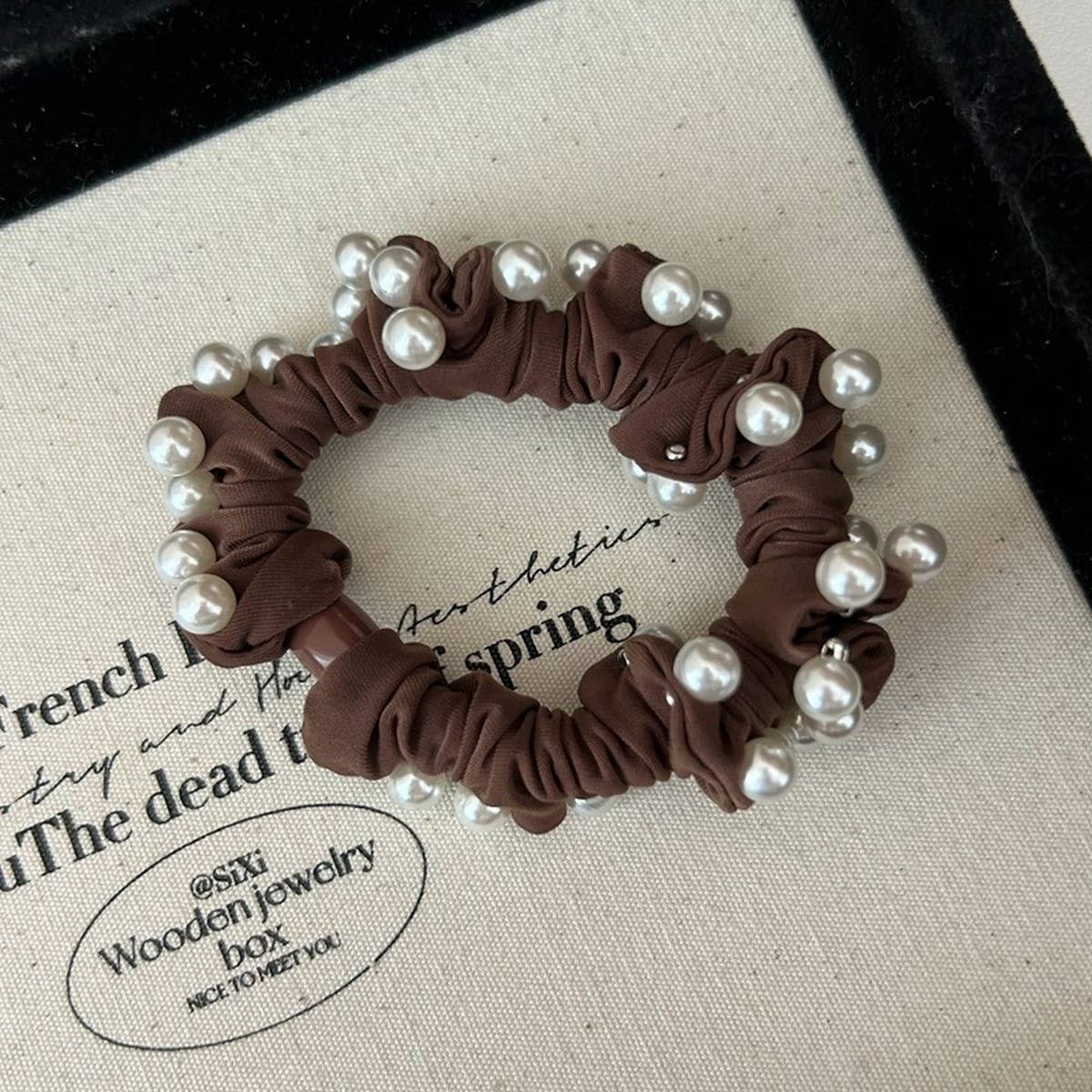ELEGANT FRENCH HIGH-END HAIR SCRUNCHIES