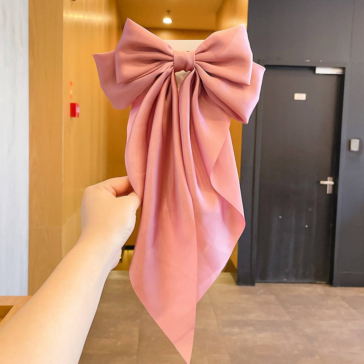 Big Bow Hair Clip-Hairpin for Women and Girls_CWAHA0853