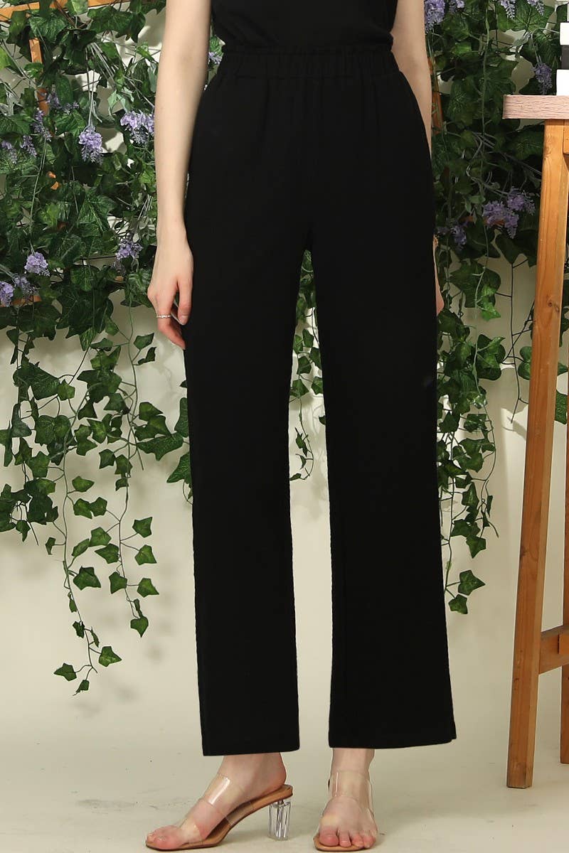 CWBLP425_BANDED SMOCKING LONG PANTS