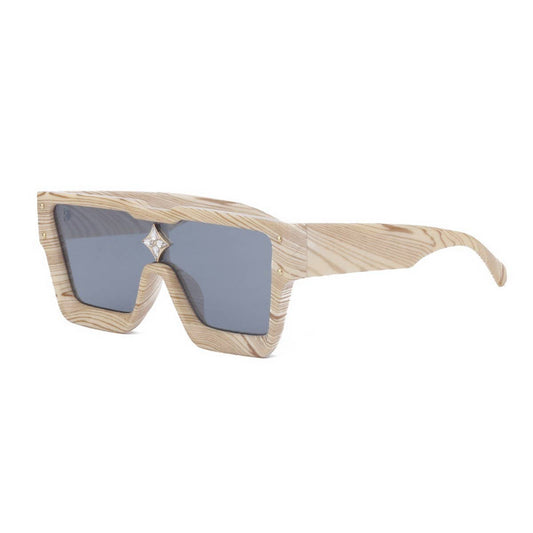 LARGE FRAME SUNGLASSES ONE PIECE SUNGLASSES