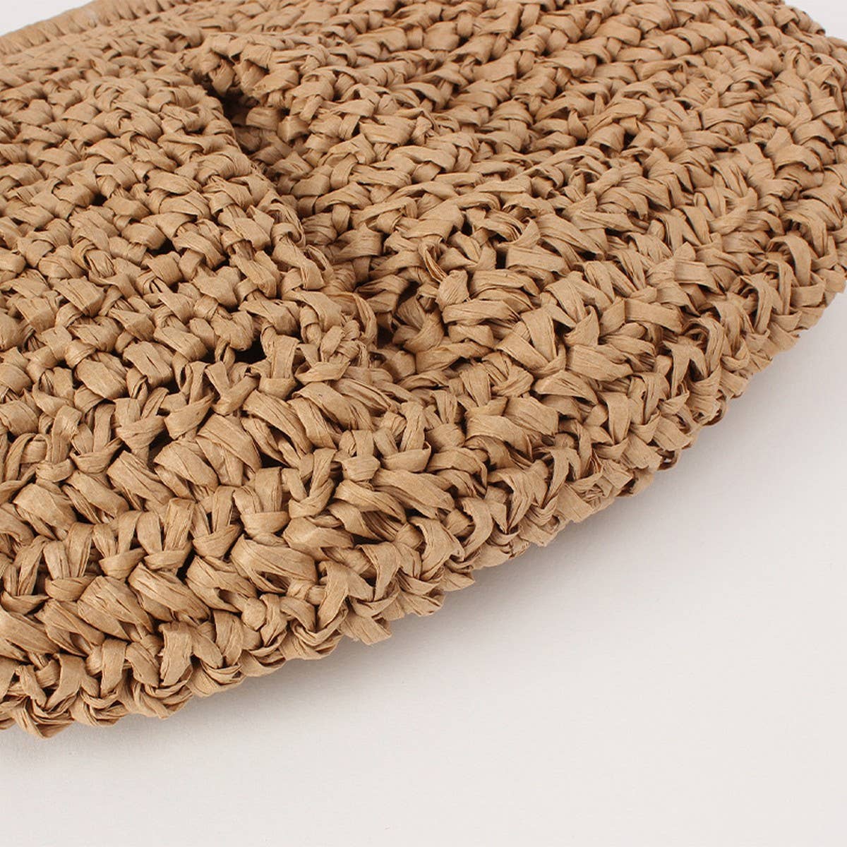 CROSSBODY SHOULDER STRAP PAPER ROPE WOVEN BAG_CWAB4719