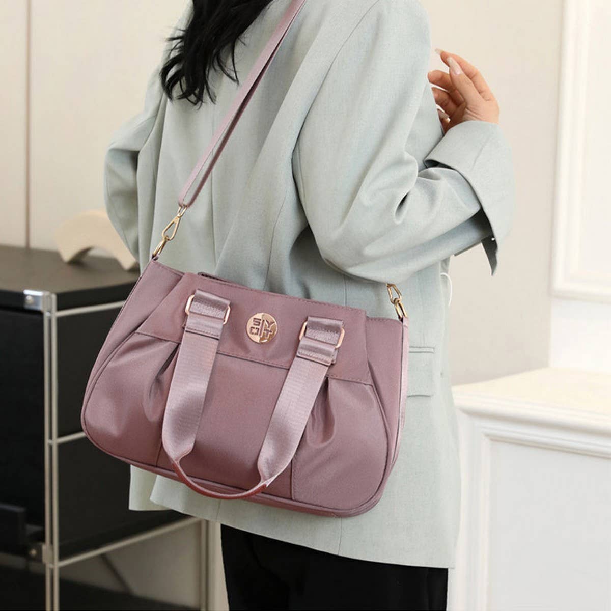 RETRO FASHION CASUAL SHOULDER MESSENGER BAG_CWAB3485