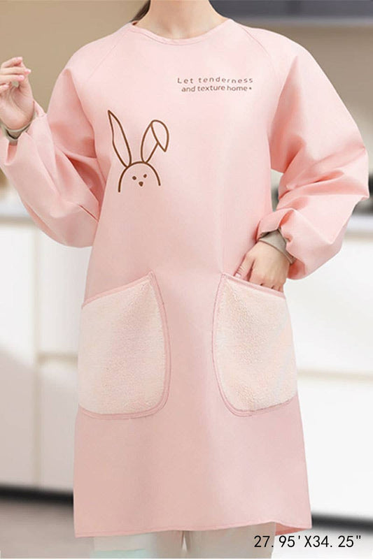 CWMM8275_NEW WATERPROOF AND DIRT-RESISTANT DINING APRON